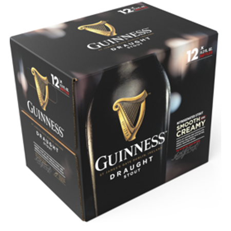 Guinness Draught 12Pk Bottles