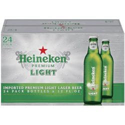 Heineken Light Bottles Case