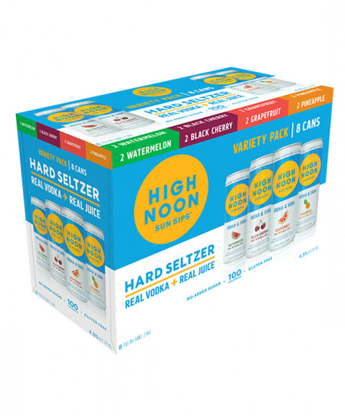 High Noon Variety 8pk Cans – White Horse Wine and Spirits