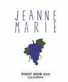 Jeanne Marie Pinot noir