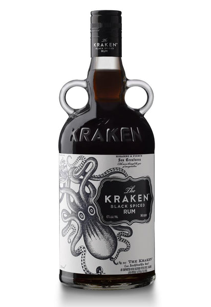 Kraken Black Spiced Rum – White Horse Wine and Spirits
