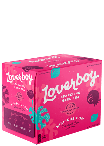 LoverBoy Hibiscus Pom 6pk Can