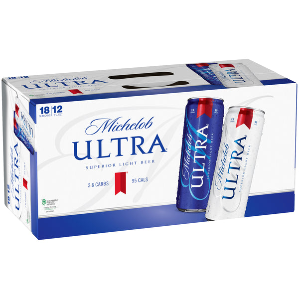 Michelob Ultra Beer, Superior Light, 6 Pack - 6 pack, 12 fl oz bottles