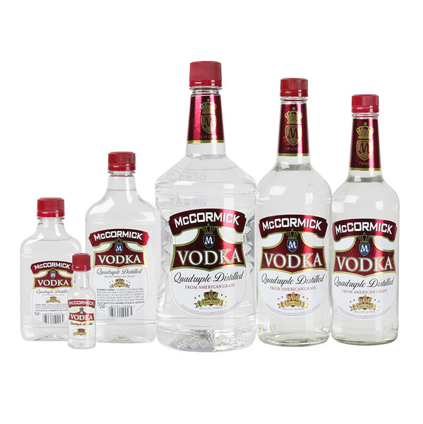 McCormick Vodka White Horse Wine and Spirits