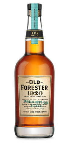 Old Forester 1920 Bourbon Whiskey