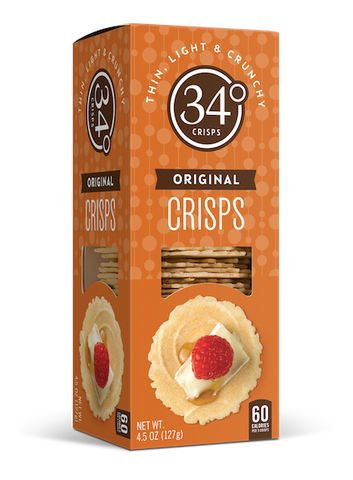 34 Degrees Original Crisps