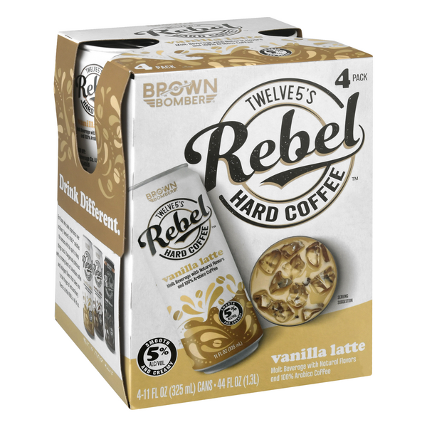 Rebel Hard Mocha Latte 4pk Can White Horse Wine and Spirits