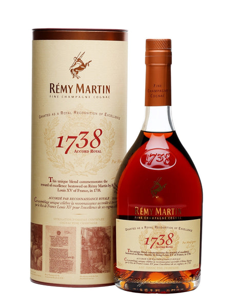 Remy Martin 1738 Cognac – White Horse Wine and Spirits