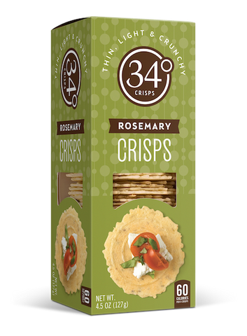 34 Degrees Rosemary Crisps