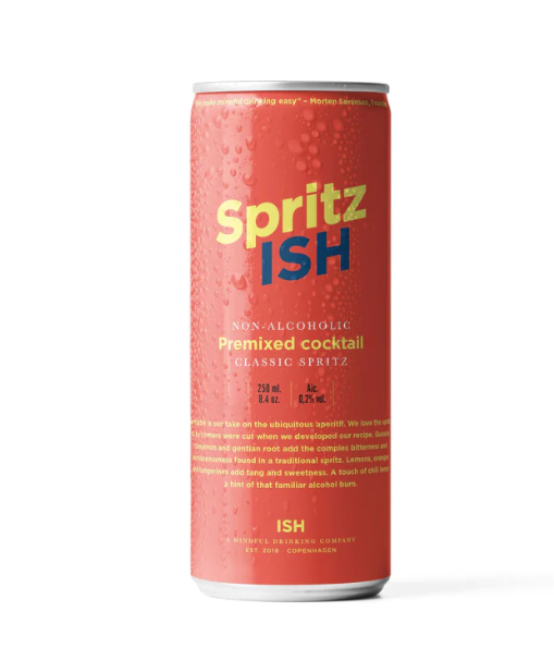 Zero Proof SpritzISH Can White Horse Wine and Spirits