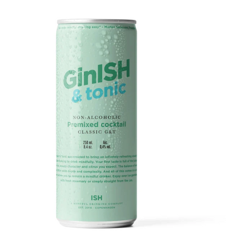Zero Proof GinISH & Tonic Can