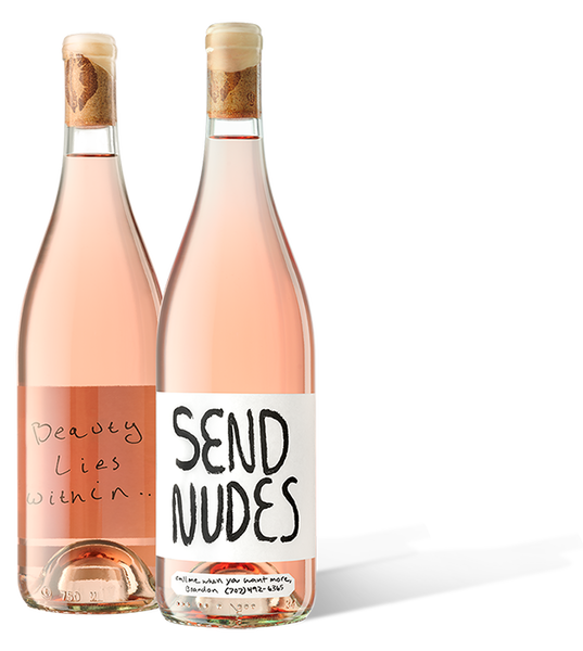 Slo Down Wines Send Nudes Rose – White Horse Wine and Spirits