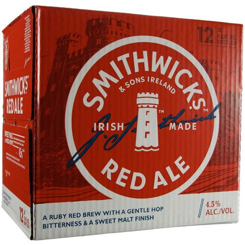 Smithwicks Irish Ale 12Pk