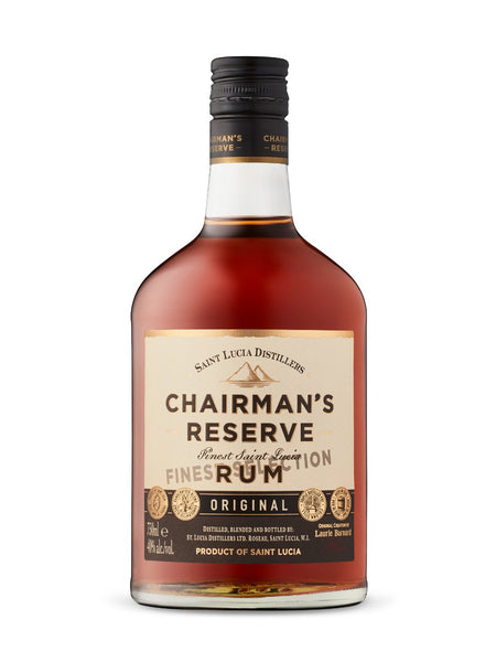 St. Lucia Distillers Chairmans Reserve Original Rum – White Horse