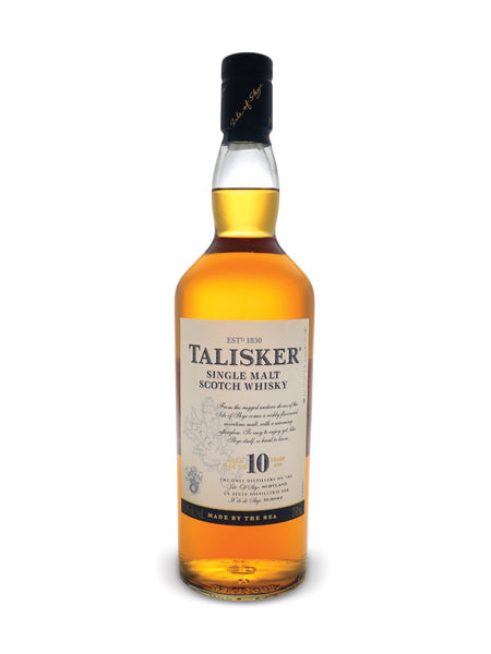 Talisker 10yr Scotch Whiksey – White Horse Wine and Spirits