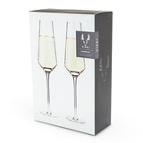 Champagne Flutes [2-pack]