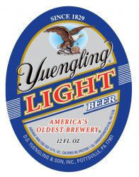 Yuengling Premium Light Suitcase Cans