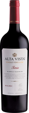Alta Vista Single Vineyard Malbec Temis