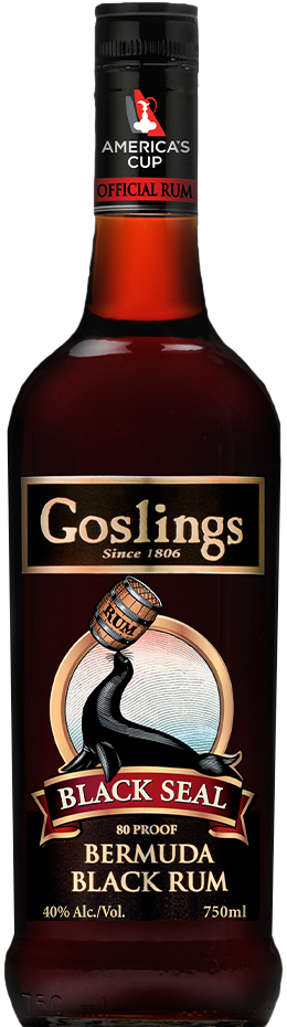Goslings Black Seal Black Rum
