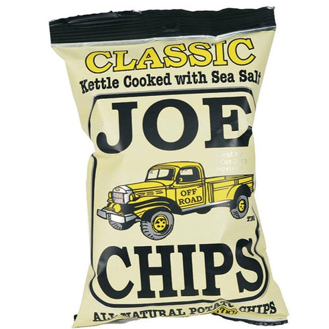 Joe Chips Classic With Sea Salt 2 Oz