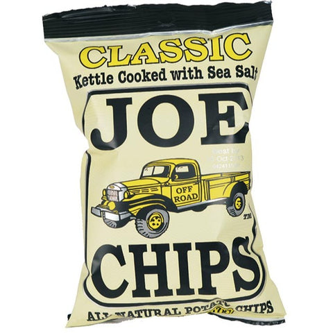 Joe Chips Sea Salt 5 Oz