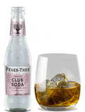 Fever Tree Premium Club Soda - 4pk Bottles