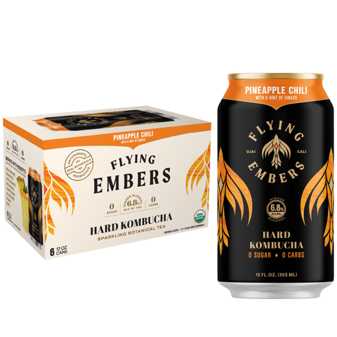 Flying Embers Pineapple Chili 6pk Can