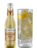 Fever Tree Ginger Ale - 4pk Bottles