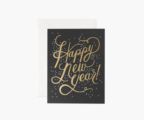 Rifle Paper Co. Shimmering New Year Card