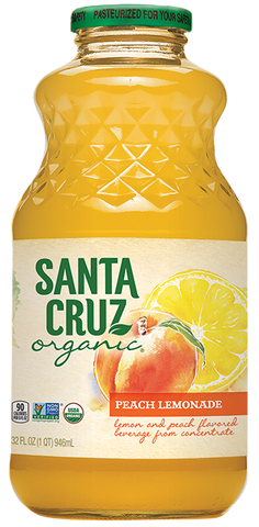 Santa Cruz Organic Peach Lemonade