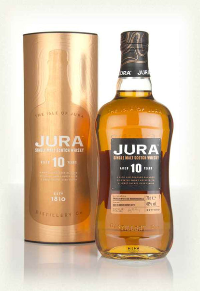 ISLE of JURA 750ml 43度　10年　古酒　箱有り Isle of Jura 10yr Single Malt Scotch Whiskey – White Horse Wine