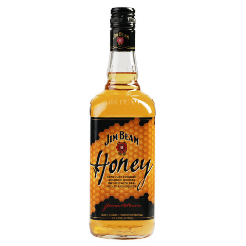 Jim Beam Bourbon Honey 1.75L