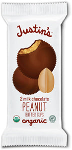 Justin's Milk Chocolate Peanut Butter Cups