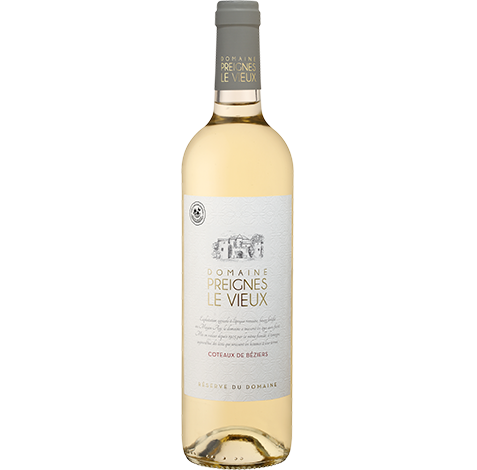 Domaine Preignes le Vieux Coteaux de Beziers Reserve Blanc – White