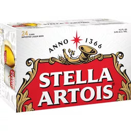 Stella Artois 24pk Loose Cans