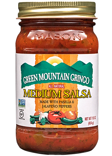 Green Mountain Medium Salsa