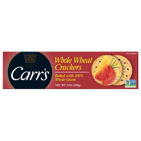 Carr's Whole Wheat Cracker
