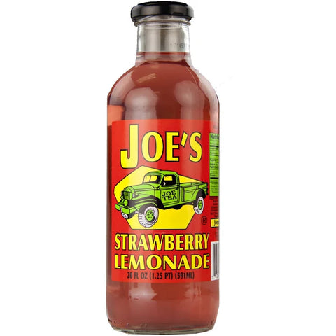 Joe Tea Strawberry Lemonade