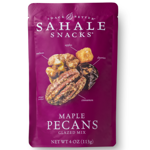 Sahale Snacks Maple Pecans Glazed Mix (4oz)
