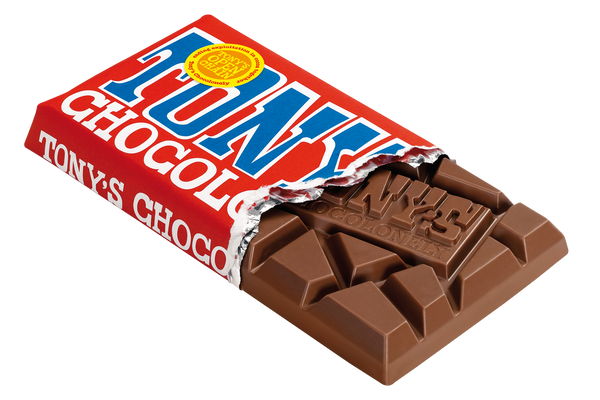 Tony's Chocolonely Milk Chocolate – White Horse Wine and Spirits