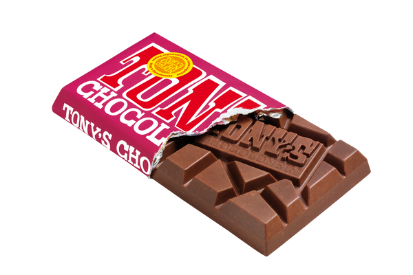 Tony's Chocolonely Milk Chocolate Caramel Cookie – White Horse