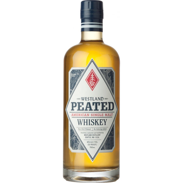 Westland Peated Single Malt Whiskey – White Horse Wine and Spirits