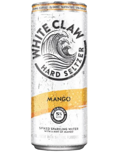 White Claw Hard Seltzer Mango 12pk Cans – White Horse Wine and