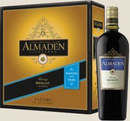 Almaden  Pinot Grigio 5 Ltr Box