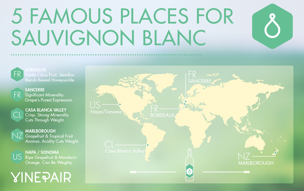 Fill in the Blanc: the Many Styles of Sauvignon Blanc