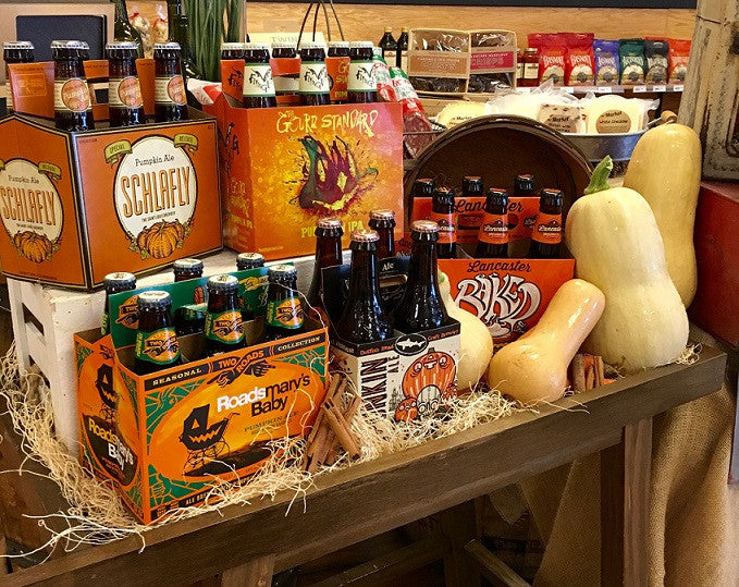 The Great Pumpkin Race: Fall Beers To Try [2016 Edition]