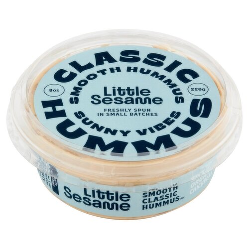 Little Sesame Smooth Classic Hummus