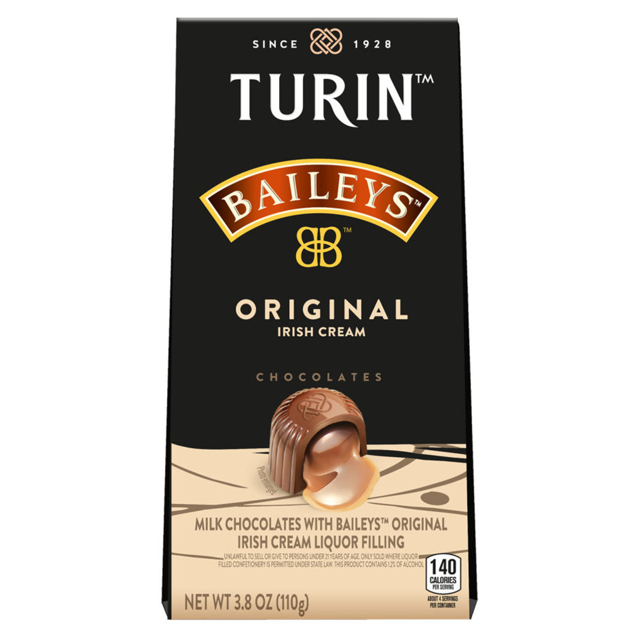 Turin Bailey's Liqueur Chocolate Bag