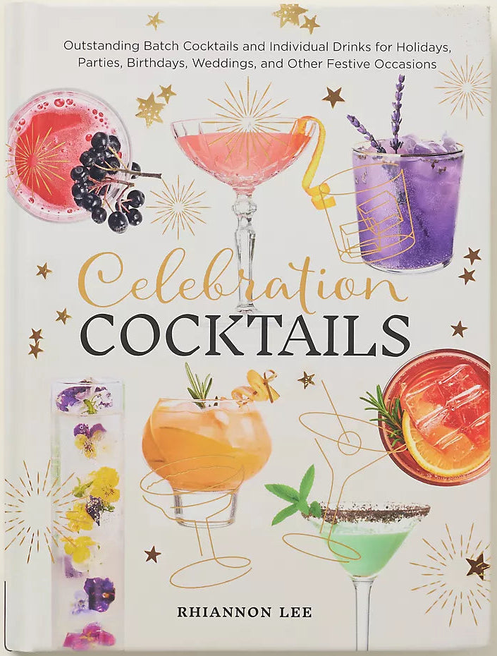 Celebration Cocktails Hardcover