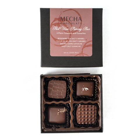 MECHA CHOCOLATE RED WINE 4PC